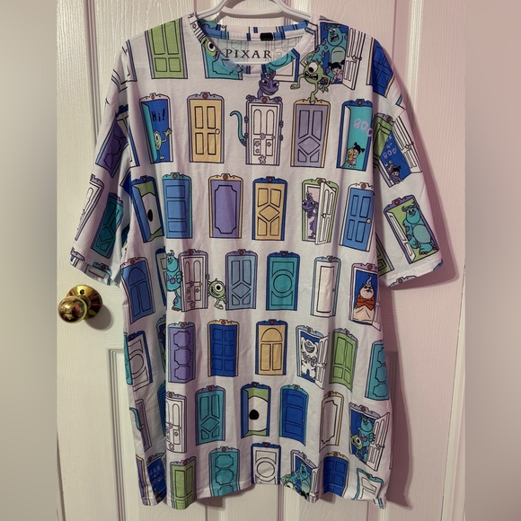 cakeworthy Dresses & Skirts - Monsters Inc Graphic T-Shirt Dress- sold out in stores